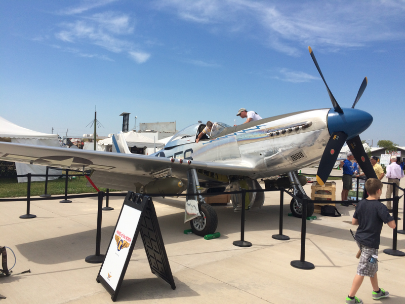 Illustration for article titled EAA AirVenture 2015 Photo Dump